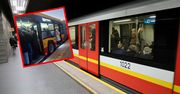 Awaria metra w Warszawie. Zamknięto pięć stacji