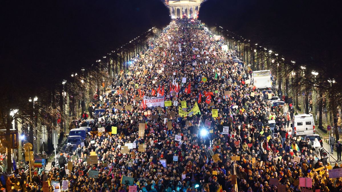 W Niemczech wrze. Masowe protesty w wielu miastach
