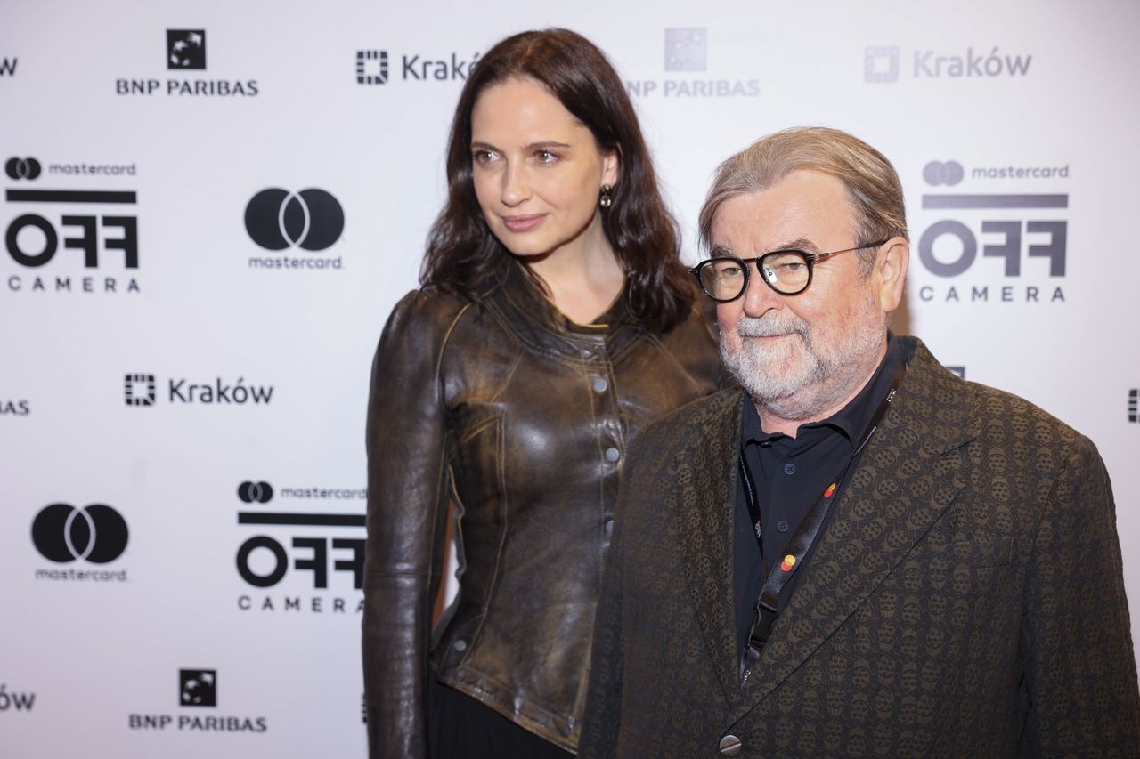 Edward Miszczak i Anna Cieślak na Festiwalu Off Camera 