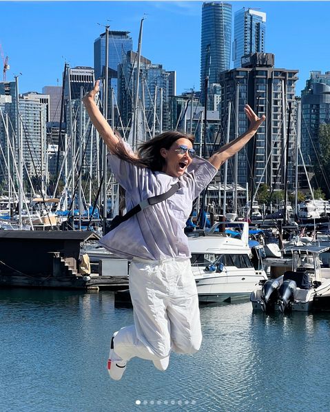 Kinga Rusin o restauracji w Kanadzie. Nie wszyscy uwierzyli, że ją odwiedziła