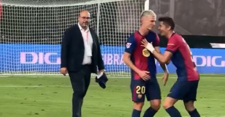 Koledze Lewandowskiego zabrakło śmiałości. Tak załatwił to Polak