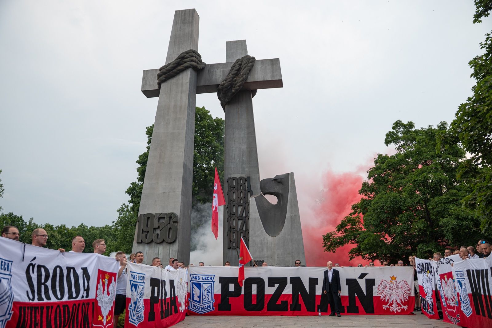 Prezydent z ważną deklaracją podczas obchodów Poznańskiego Czerw