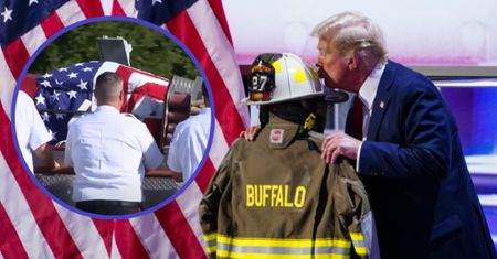 Zginął na wiecu Trumpa. Tak wyglądał jego pogrzeb