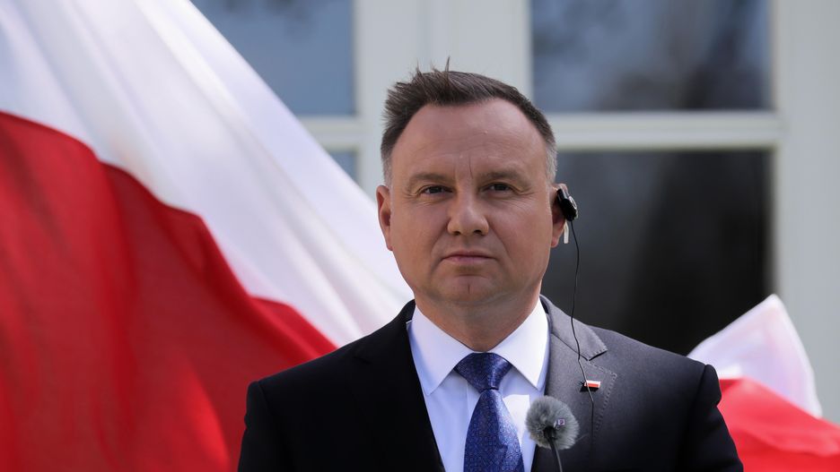 Prezydent Andrzej Duda oczerniany przez rosyjską propagandę 