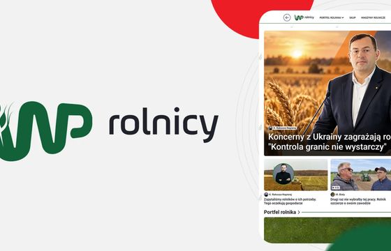 WP uruchomiła serwis dla rolników. Oferuje markom sponsoring narzędzi