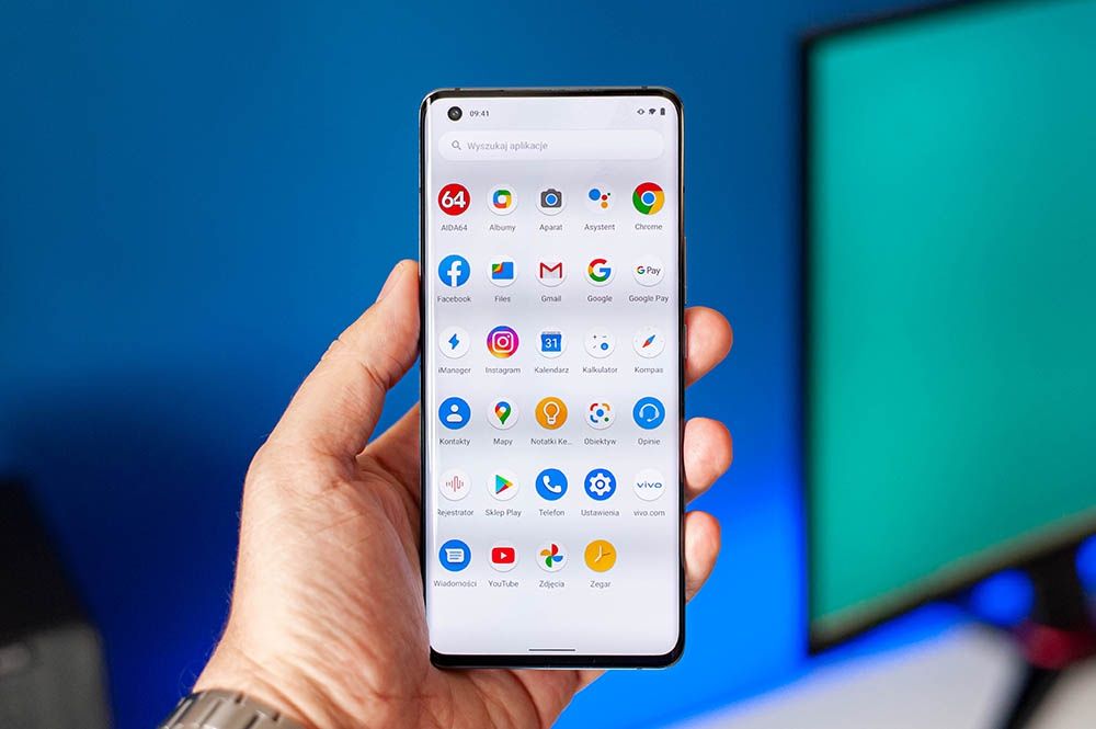 Vivo X51 5G - system