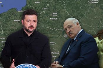 Zełenski ostrzega Łukaszenkę. Przypomina mu o losie Nicolasa Maduro