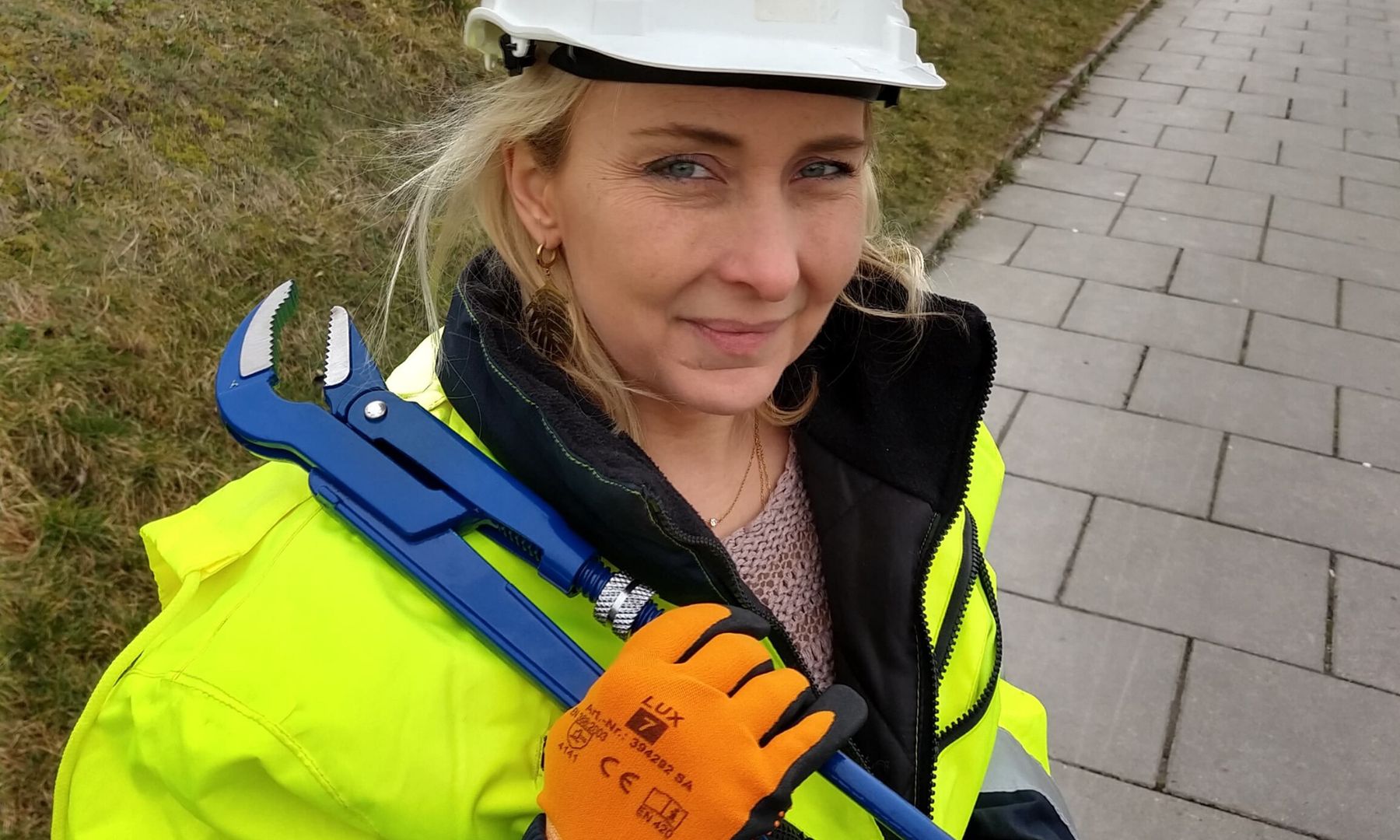 Ewa była hydraulikiem, teraz sama zarządza firmą 