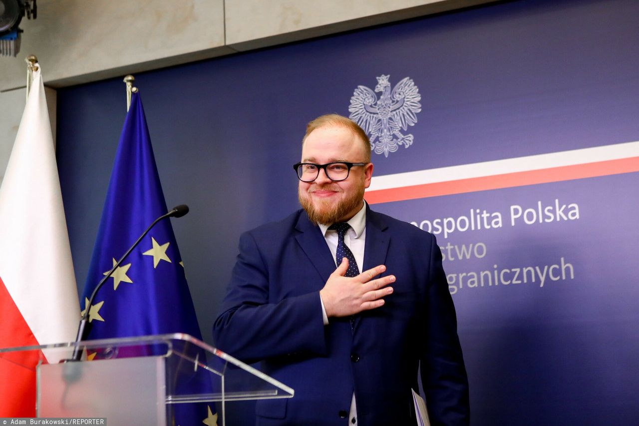 Powiedział za dużo. Jest decyzja ws. rzecznika MSZ