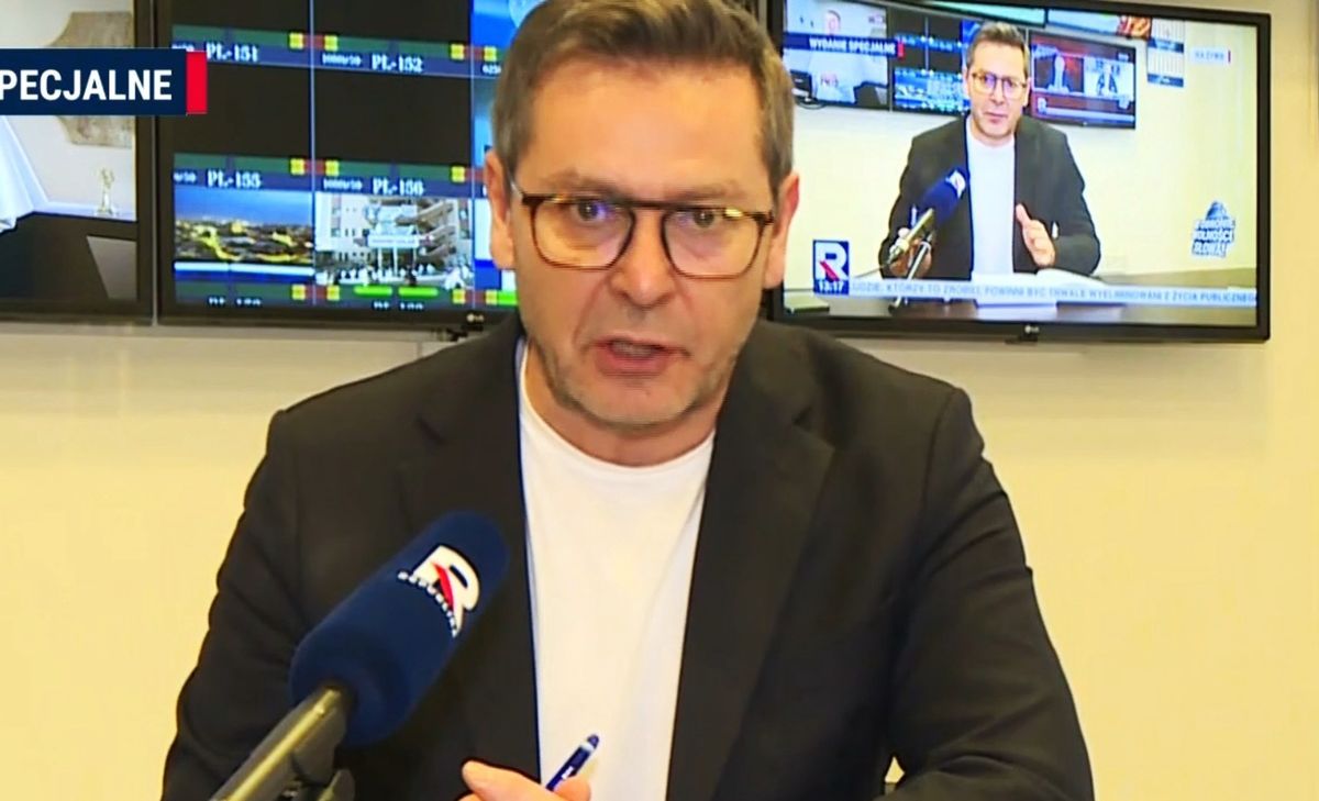 Michał Adamczyk z TV Republika
