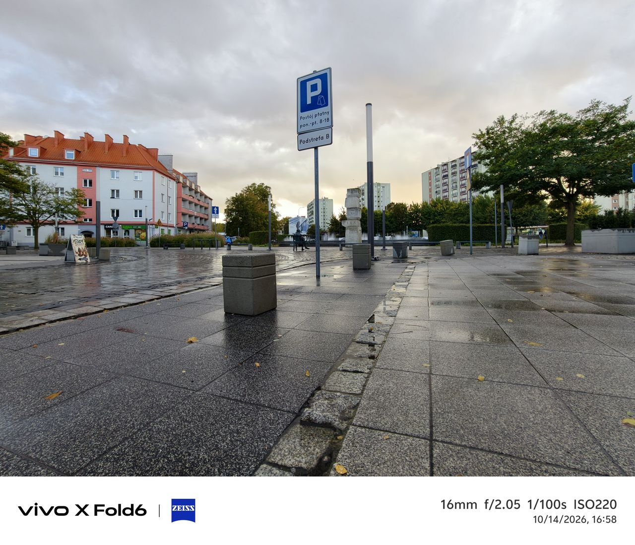 Przykładowe zdjęcie z vivo X Fold 6