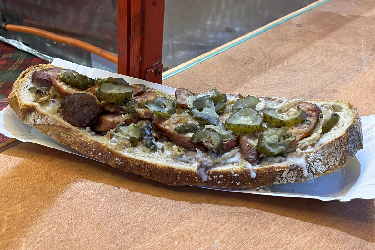 Pajda ze smalcem full wypas