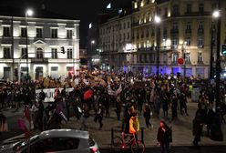 Strajk Kobiet w Warszawie. Zawrzało na placu Trzech Krzyży