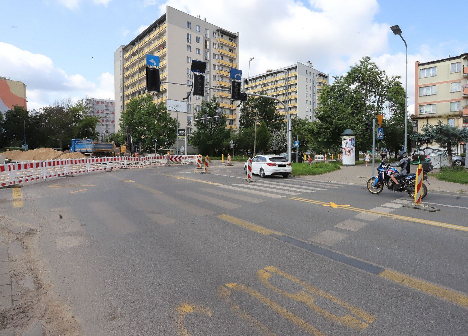 Niedługo zostanie otwarty wiadukt na ulicy Żeromskiego w Radomiu.