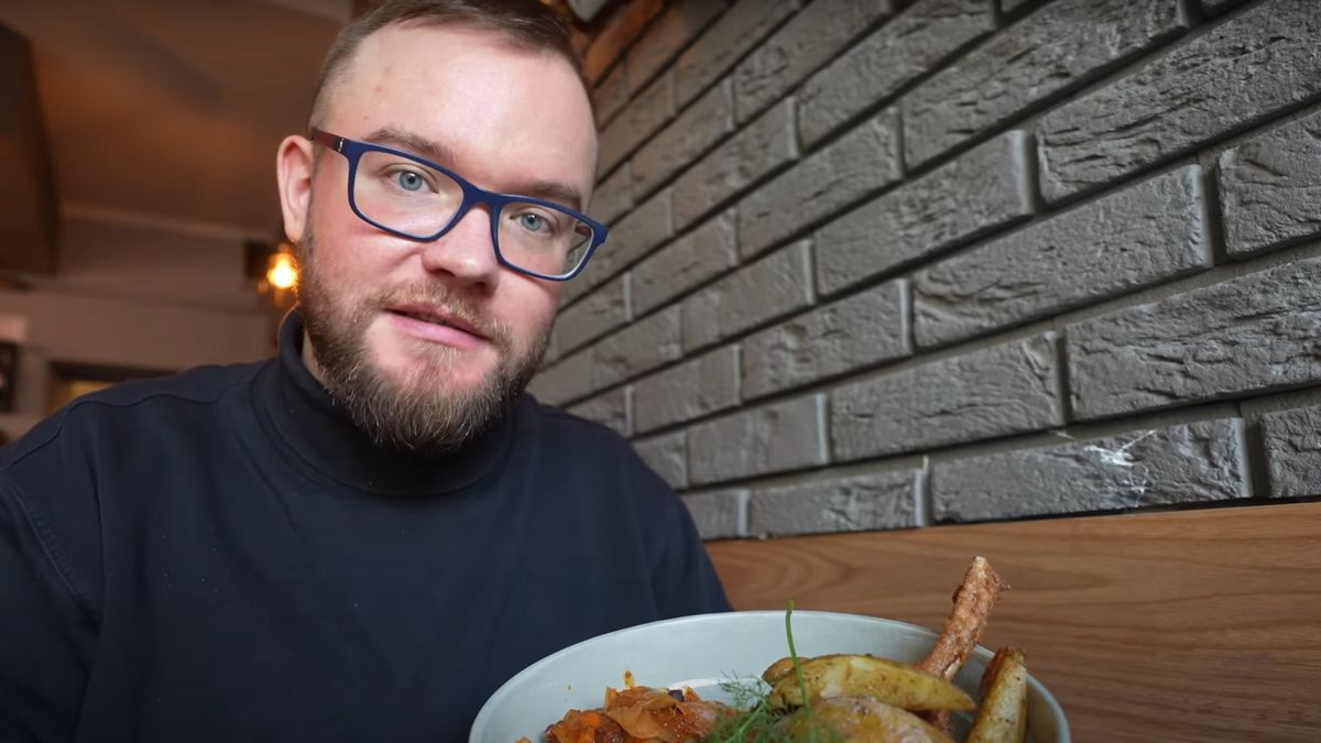 Maciej Błatkiewicz odwiedza lokal Future&Wine
