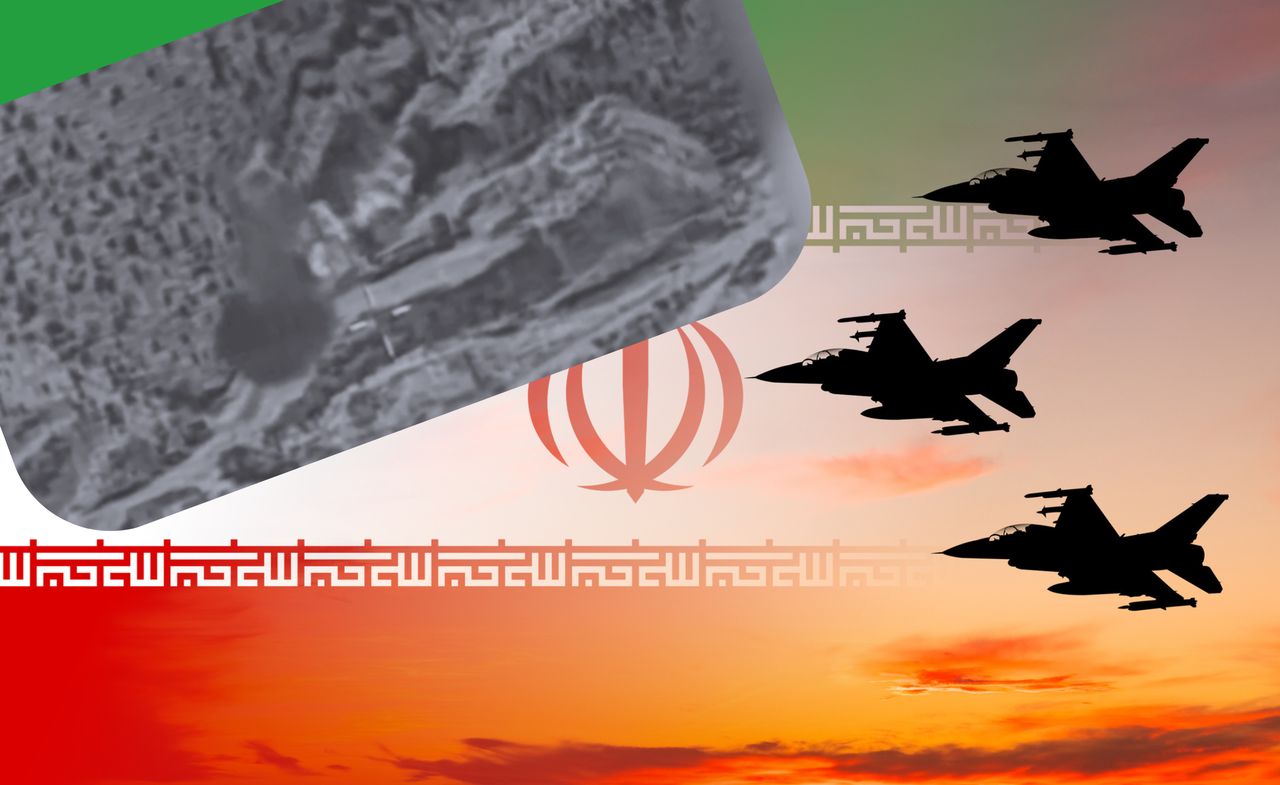 Izrael pokazał nagranie. Tak przebiega akcja w Iranie