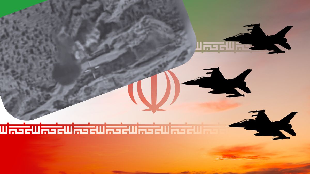 Izrael pokazał nagranie. Tak przebiega akcja w Iranie