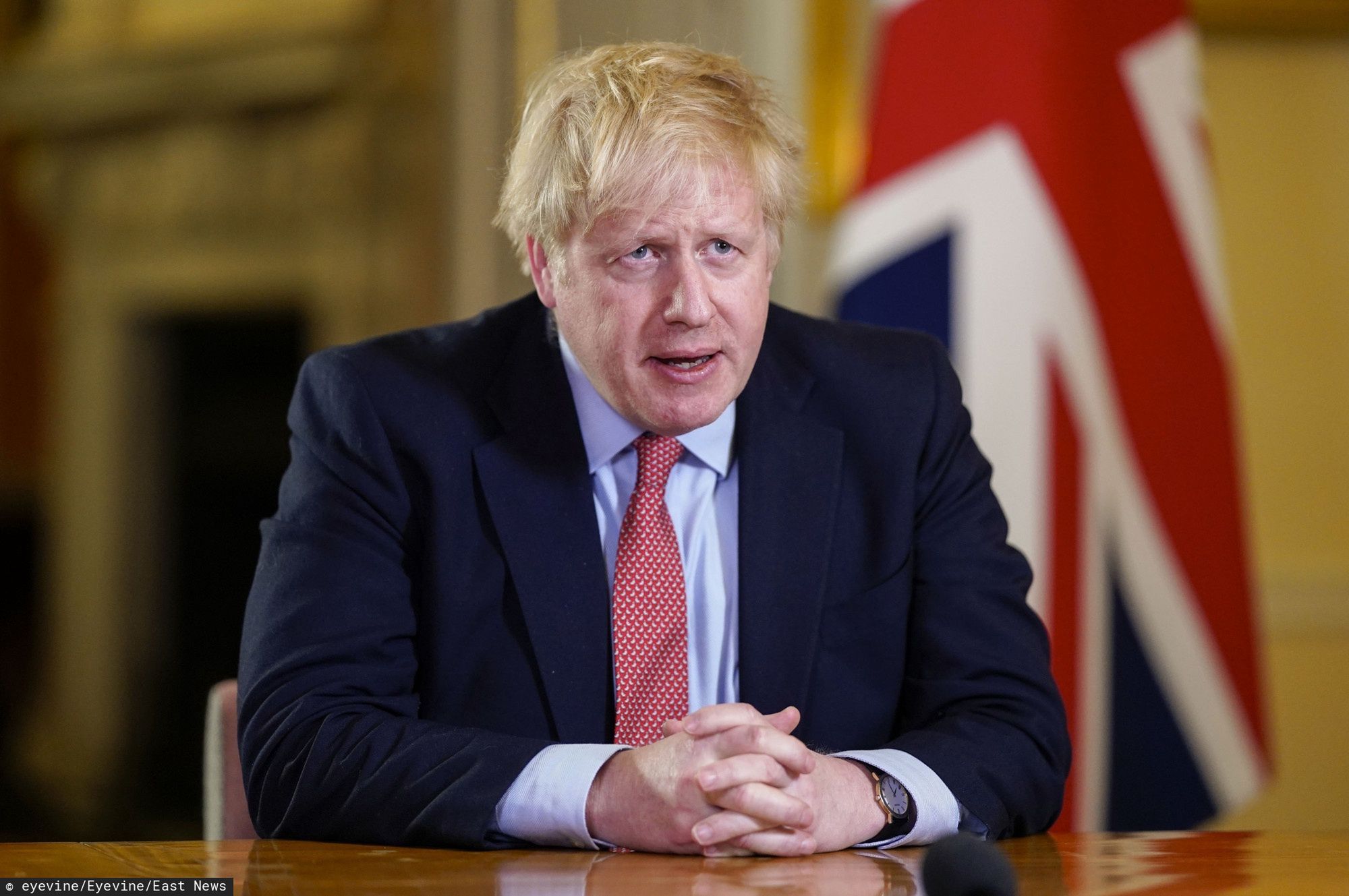 Boris Johnson uzyskał pozytywny wynik testu na koronawirusa