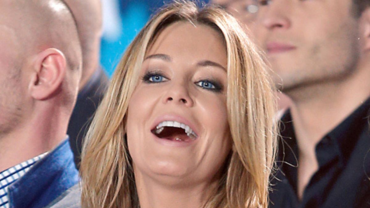 Małgorzata Rozenek zachwyca się Heniem w okularach Diora 