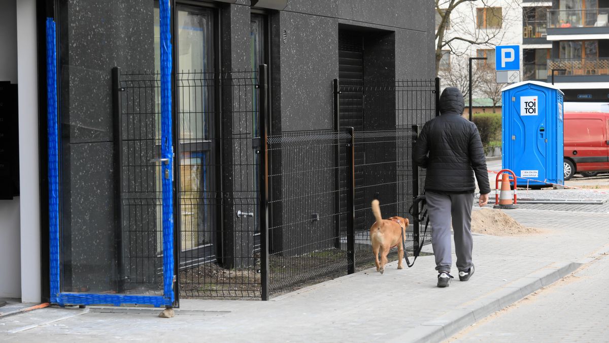 Mikroogródek przy ul. Szarych Szeregów w Warszawie