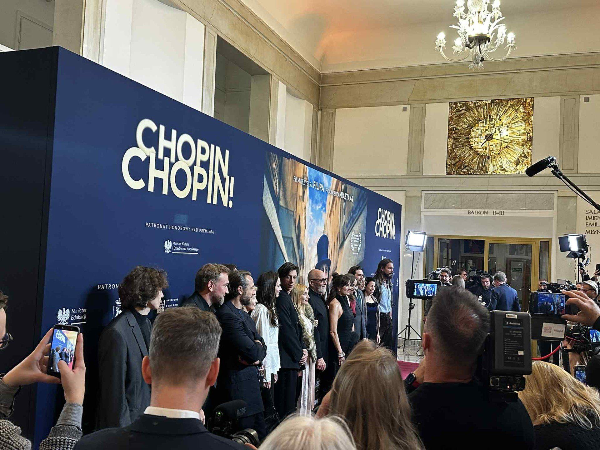 premiera filmu Chopin Chopin - Teatr Wielki