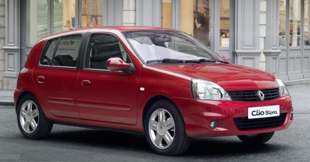 Historia Renault Clio Storia