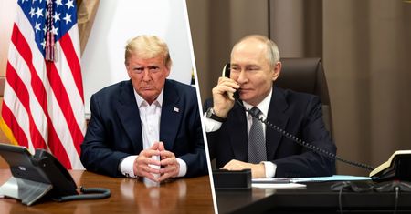 Trump przerwał rozmowę z liderami z Europy. Dzwoni do Putina