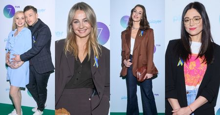 Gwiazdy TVN7 promują nową ramówkę stacji: ciężarna Małgorzata Heretyk, Julia Kamińska, Małgorzata Socha i inni (ZDJĘCIA)