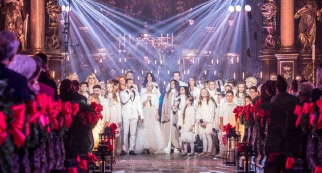TVN z wigilijnym koncertem kolęd. Zaśpiewają: Kayah, Margaret, Michał Szpak, Mateusz Ziółko oraz Sound’n’Grace