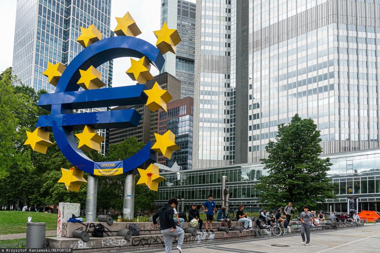 Francuski ekonomista: Polska traci na tym, że nie jest w strefie euro. "Nadszedł czas"