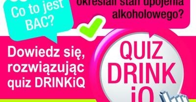 Sprawdź, jakie jest twoje DRINKiQ