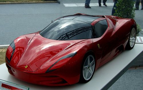 Najciekawsze niezależne koncepty Ferrari 20