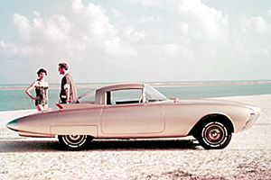 1956 Oldsmobile Golden Rocket