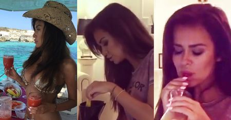 Natalia Siwiec robi sok "zy mango" (FOTO)