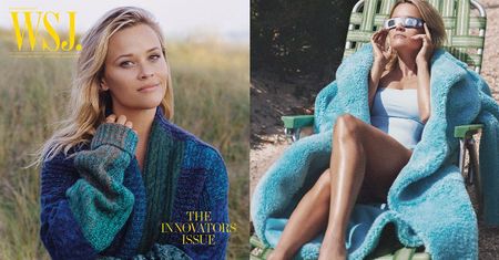 Reese Witherspoon w stylizacjach na "dziewczynę z sąsiedztwa"