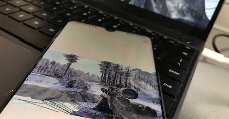 Co daje połączenie Huawei P30 Pro z Matebookiem 13?