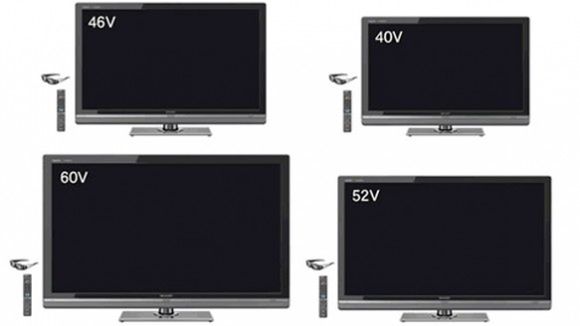 Sharp Quattron 3D w Berlinie 1