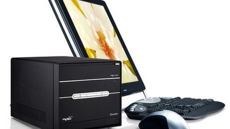 Nowy Barebone firmy Shuttle wchodzi w świat HD 1