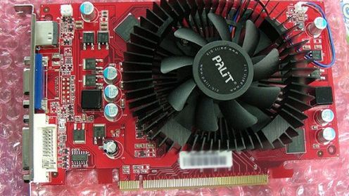 Palit 9600GT Green Edition 1