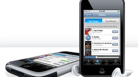 Sklep iTunes przez WiFi 1