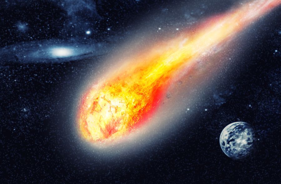 Asteroida może uderzyć w Ziemię