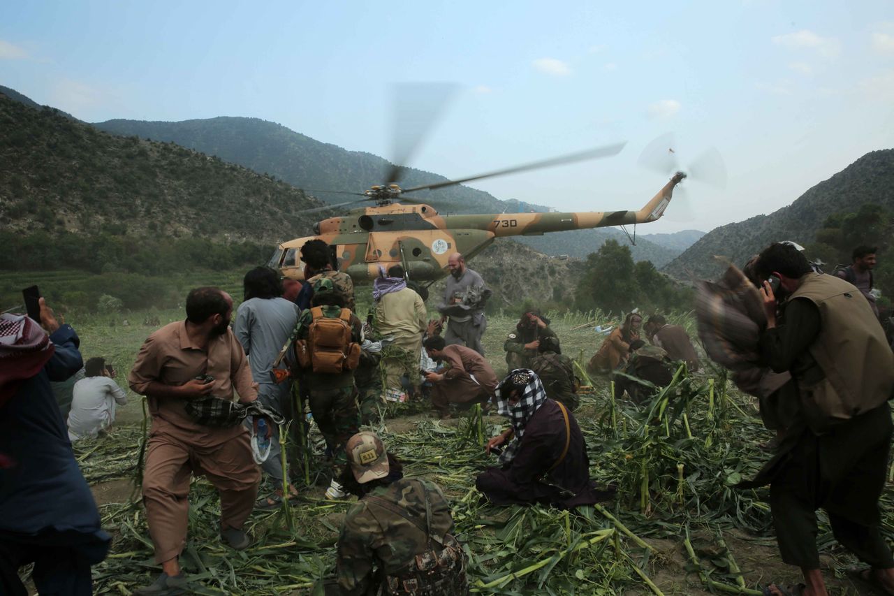 Trzęsienie ziemi w Afganistanie. Ponad 1100 ofiar i tysiące rannych