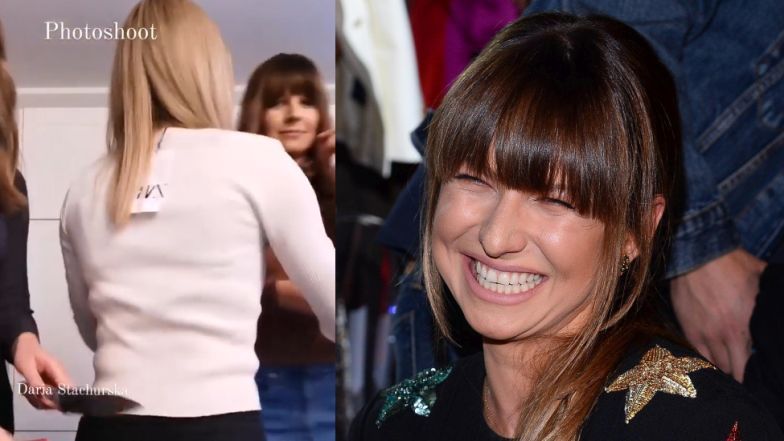 Wpadka u Anny Lewandowskiej: kręcą klip w ciuchach z metką