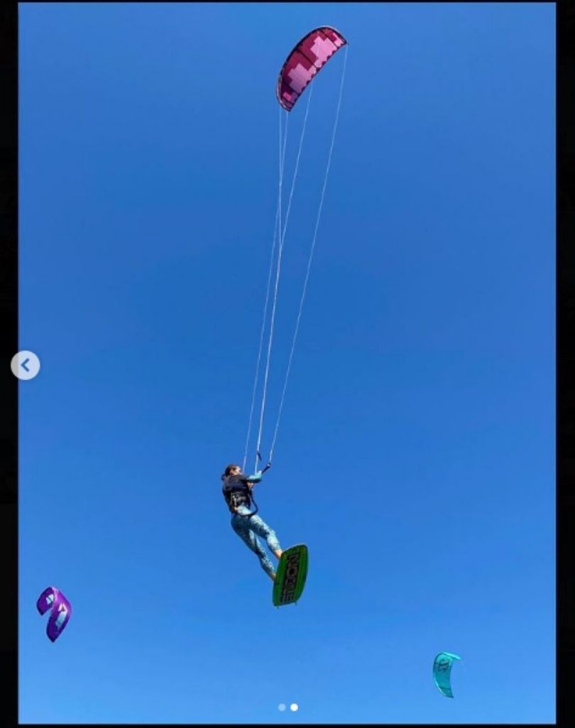 Kinga Rusin szaleje na desce