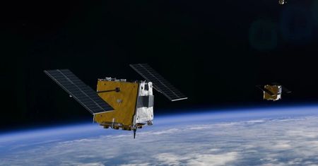 YAM-9 z AI na pokładzie. Satelita sam opisuje zdjęcia
