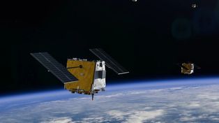 YAM-9 z AI na pokładzie. Satelita sam opisuje zdjęcia