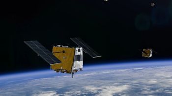 Przełomowa technologia. Satelita  samodzielnie rozpoznaje na co patrzy