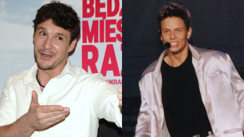 Mikołaj Roznerski pokazał zdjęcie z czasów szkoły średniej