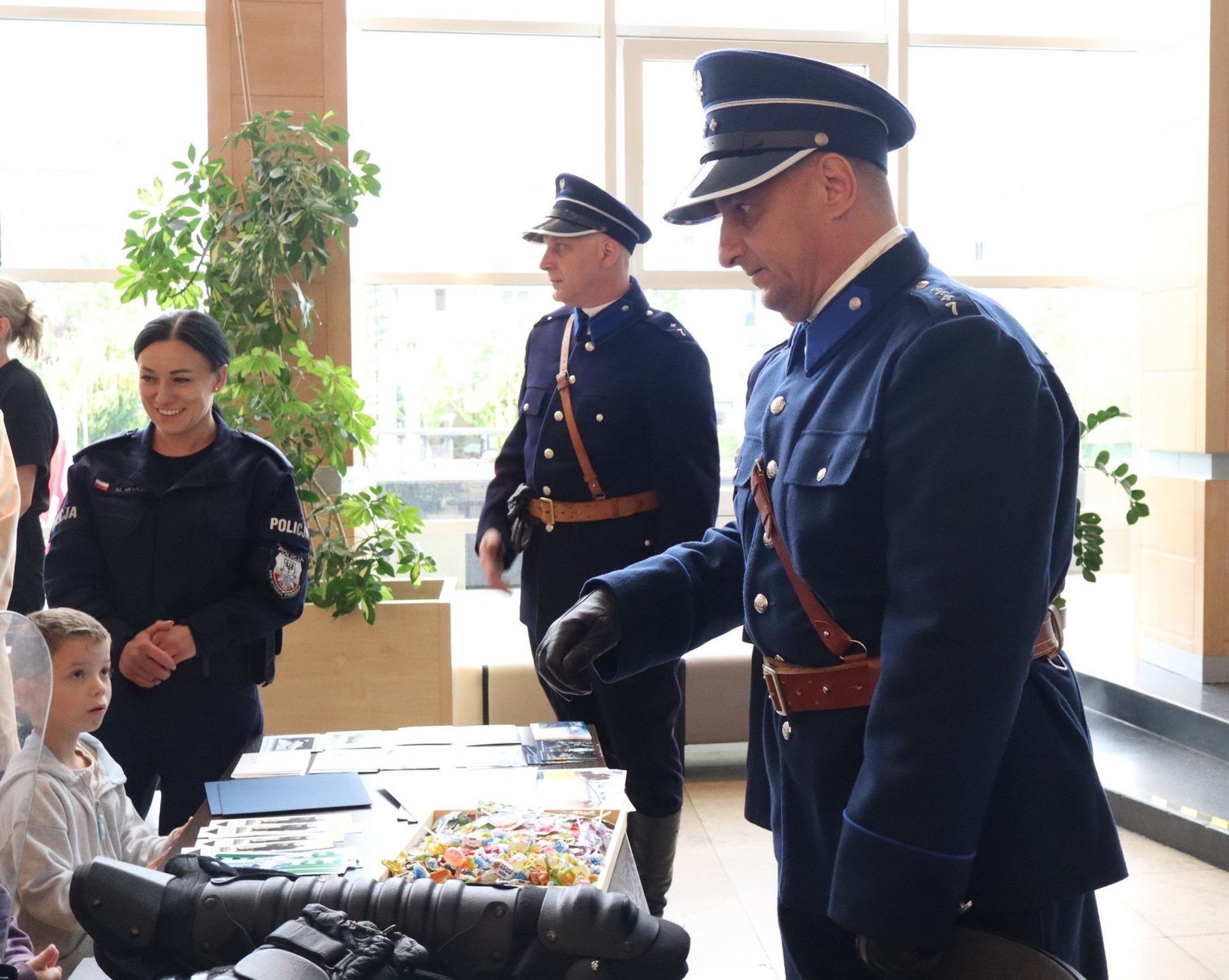 Święto Policji w Oświęcimiu