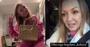 Mama Ginekolog chwali się torebką za 30 TYSIĘCY ZŁOTYCH i filozofuje: "Nie potrzebuję jej, ale mam MOTYWACJĘ". Nadążacie?